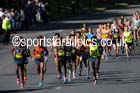 Soon after the start of the mens 2014 BUPA Great North Run. Photo: David T. Hewitson/Sports for All Pics
